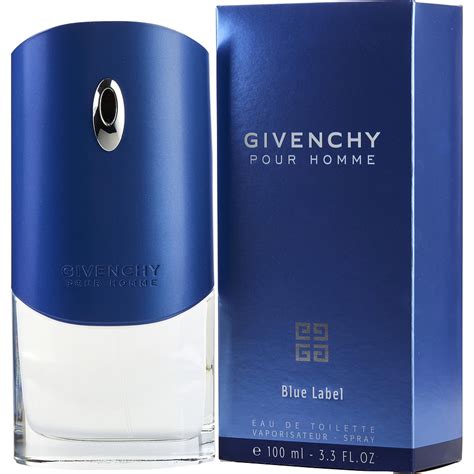 givenchy blue pour hommes opinions|Givenchy blue label cologne.